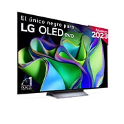LG TV LG  OLED evo 4K de 77'' C3, Procesador Máxima Potencia, Dolby Vision / Dolby ATMOS, Smart TV webOS23, el mejor TV para Gaming., OLED77C34LA