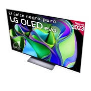 LG TV LG  OLED evo 4K de 77'' C3, Procesador Máxima Potencia, Dolby Vision / Dolby ATMOS, Smart TV webOS23, el mejor TV para Gaming., OLED77C34LA