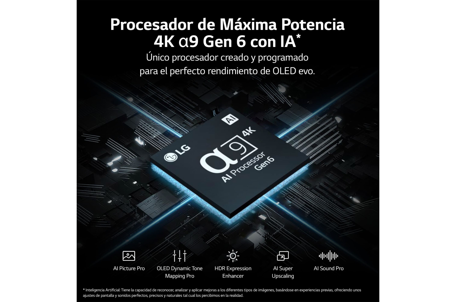 LG TV LG OLED evo 4K de 77'' C3, Procesador Máxima Potencia, Dolby Vision / Dolby ATMOS, Smart TV webOS23, el mejor TV para Gaming., OLED77C34LA