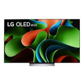 TV LG OLED evo 4K de 77'' C3, Procesador Máxima Potencia, Dolby Vision / Dolby ATMOS, Smart TV webOS23, el mejor TV para Gaming.