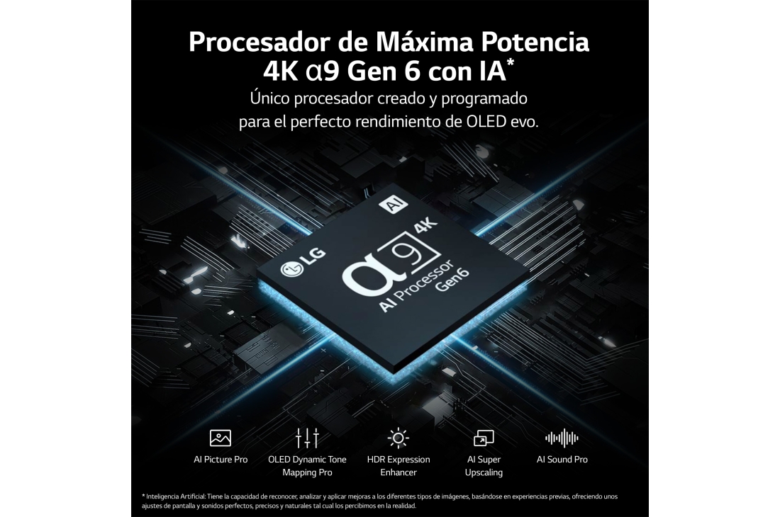 LG TV LG OLED evo 4K de 77'' C3, Procesador Máxima Potencia, Dolby Vision / Dolby ATMOS, Smart TV webOS23, el mejor TV para Gaming., oled77c36lc, OLED77C36LC
