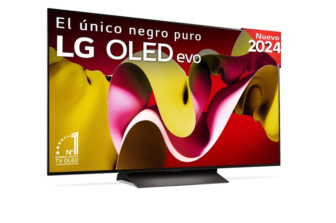 LG TV LG OLED evo 77 pulgadas Smart TV + Barra de Sonido LG SC9S, OLED77C4LA.ESB2