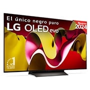 LG 77 pulgadas TV LG OLED AI 4K serie C4  con Smart TV WebOS24, OLED77C44LA