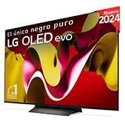 LG 77 pulgadas TV LG OLED AI 4K serie C4  con Smart TV WebOS24, OLED77C44LA