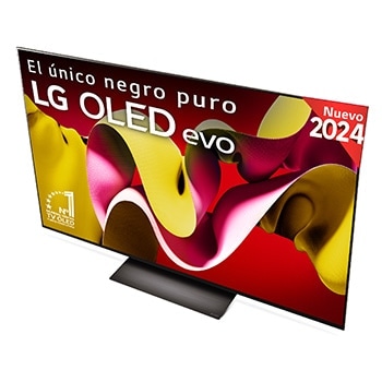 LG TV LG OLED evo 77 pulgadas Smart TV + Barra de Sonido LG SC9S, OLED77C4LA.ESB2