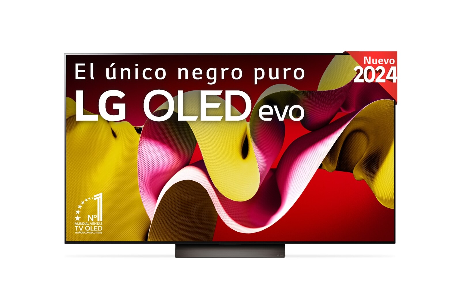 LG 77 pulgadas Smart TV LG OLED evo AI C4 4K 2024, OLED77C45LA