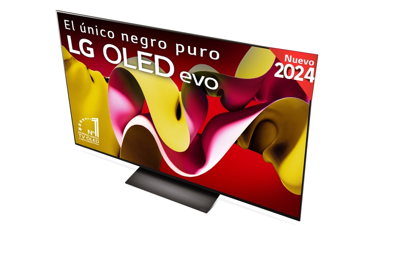 LG 77 pulgadas Smart TV LG OLED evo AI C4 4K 2024, OLED77C45LA