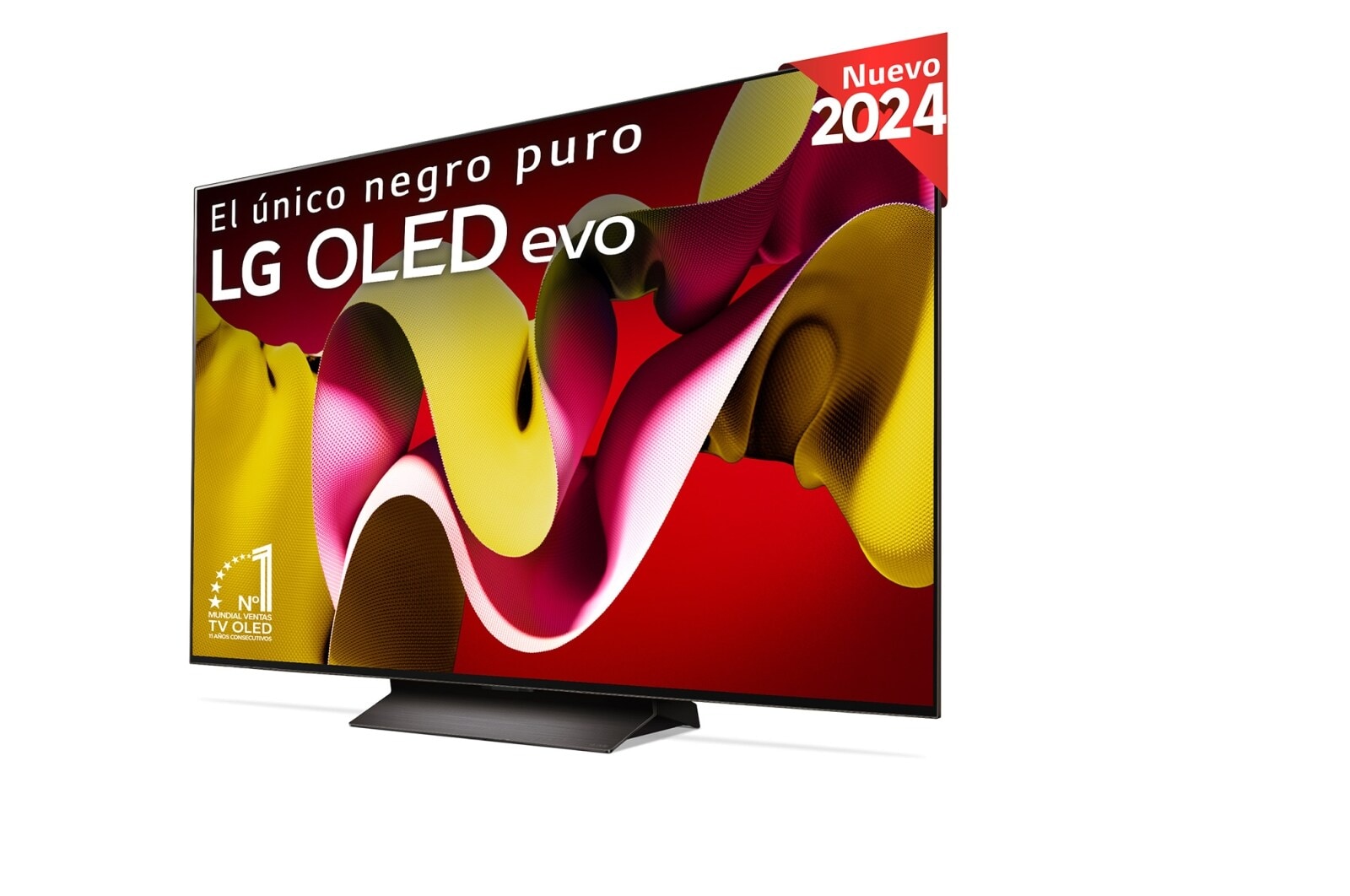 LG 77 pulgadas Smart TV LG OLED evo AI C4 4K 2024, OLED77C45LA