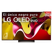 LG 77 pulgadas Smart TV LG OLED evo AI C4 4K 2024, OLED77C45LA