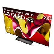 LG 77 pulgadas Smart TV LG OLED evo AI C4 4K 2024, OLED77C45LA