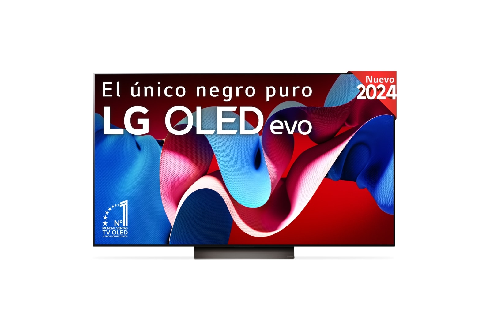 LG 77 pulgadas Smart TV LG OLED evo AI C4 4K 2024, OLED77C46LA