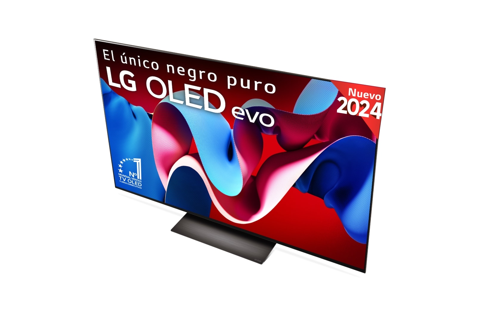 LG 77 pulgadas Smart TV LG OLED evo AI C4 4K 2024, OLED77C46LA