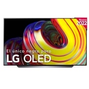 LG Televisor LG  4K OLED, Procesador Inteligente de Máxima Potencia 4K a9 Gen 5 con IA, compatible con el 100% de formatos HDR, HDR Dolby Vision, Dolby Atmos, Smart TV webOS22, el mejor TV para Gaming. , OLED77CS6LA