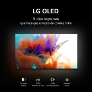 LG Televisor LG  4K OLED, Procesador Inteligente de Máxima Potencia 4K a9 Gen 5 con IA, compatible con el 100% de formatos HDR, HDR Dolby Vision, Dolby Atmos, Smart TV webOS22, el mejor TV para Gaming. , OLED77CS6LA