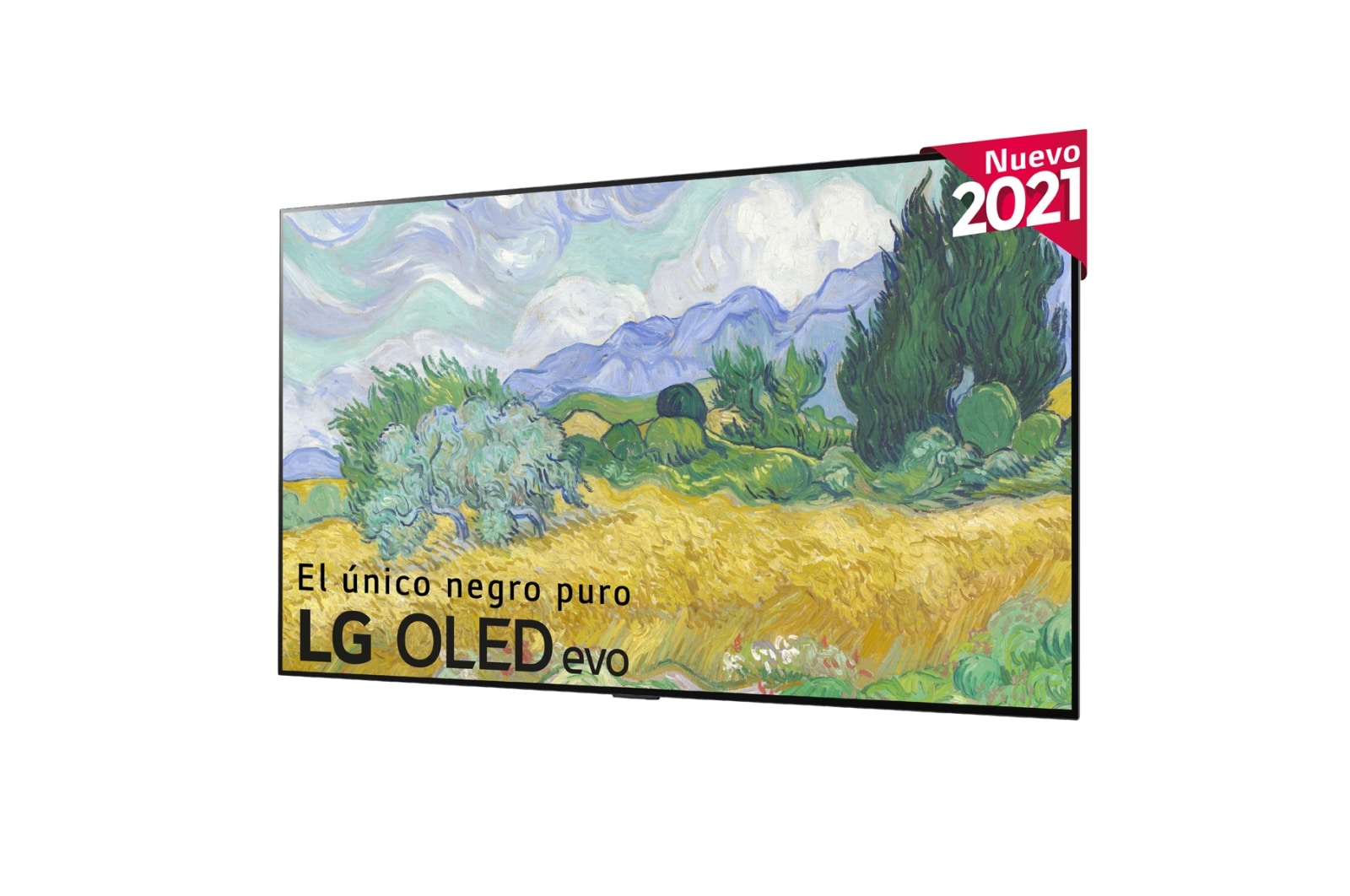 LG 4K OLED, SmartTV webOS 6.0, Procesador Inteligente 4K α9 Gen4 con AI, HDR Dolby Vision, DOLBY ATMOS [Clase de eficiencia energética G], OLED77G16LA