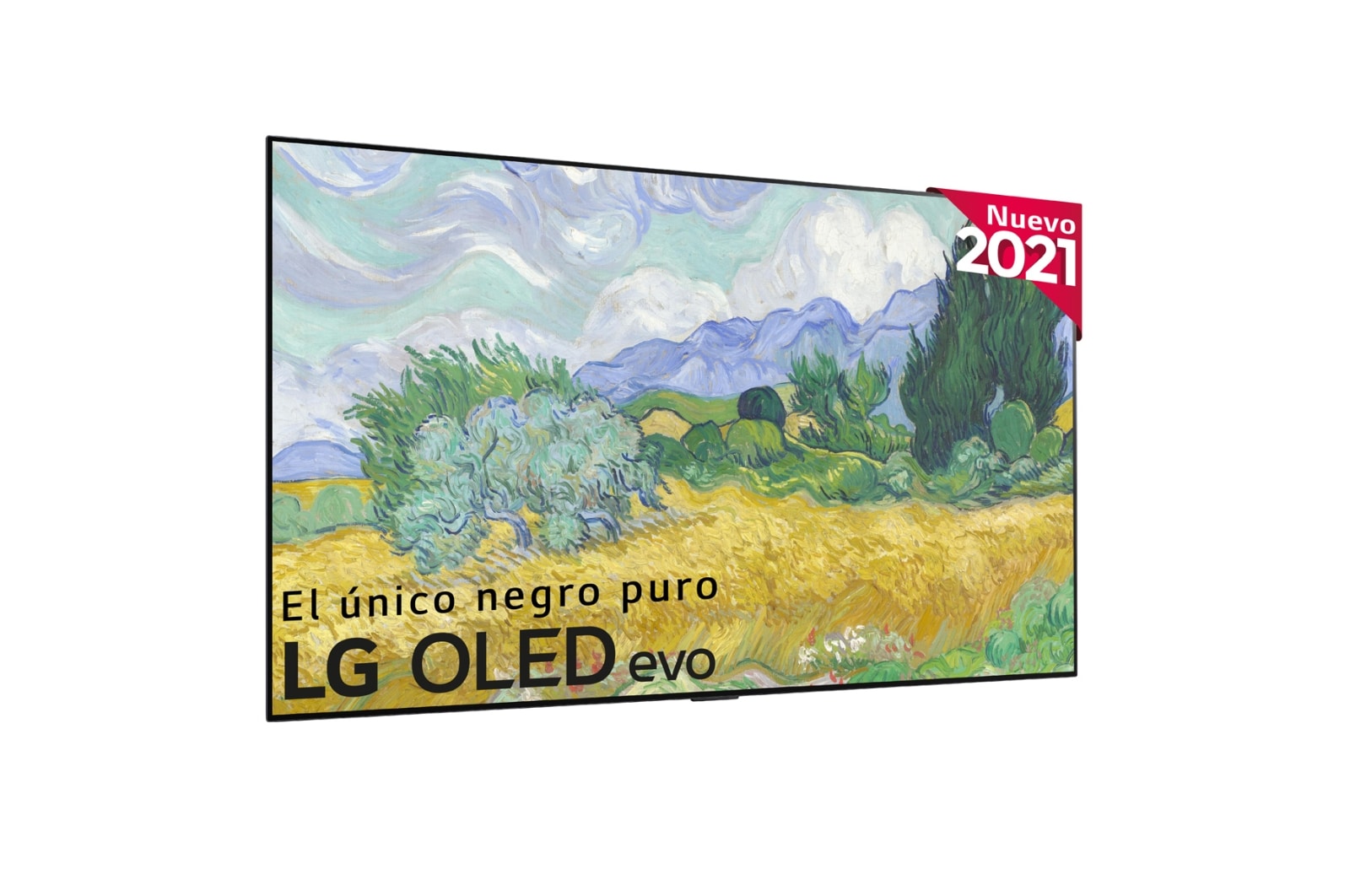 LG 4K OLED, SmartTV webOS 6.0, Procesador Inteligente 4K α9 Gen4 con AI, HDR Dolby Vision, DOLBY ATMOS [Clase de eficiencia energética G], OLED77G16LA