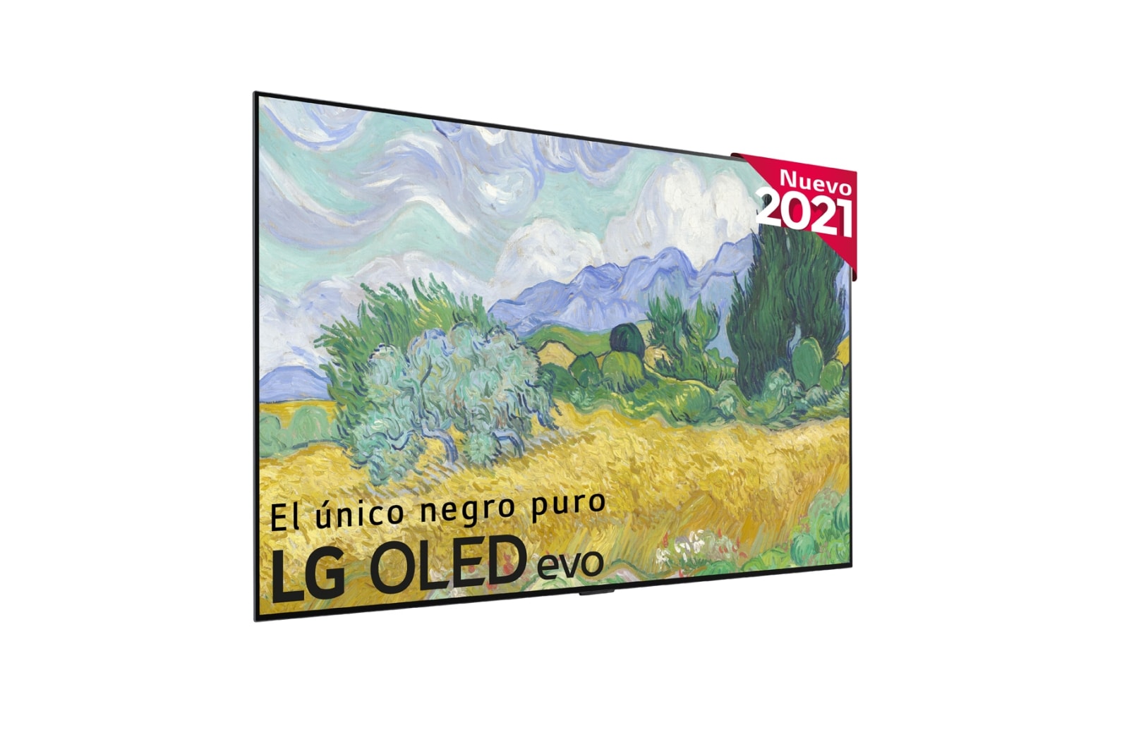 LG 4K OLED, SmartTV webOS 6.0, Procesador Inteligente 4K α9 Gen4 con AI, HDR Dolby Vision, DOLBY ATMOS [Clase de eficiencia energética G], OLED77G16LA