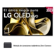 LG TV LG OLED evo 4K de 77 pulgadas M3 Inalámbrico con Smart TV webOS23 actualizable, OLED77M39LA