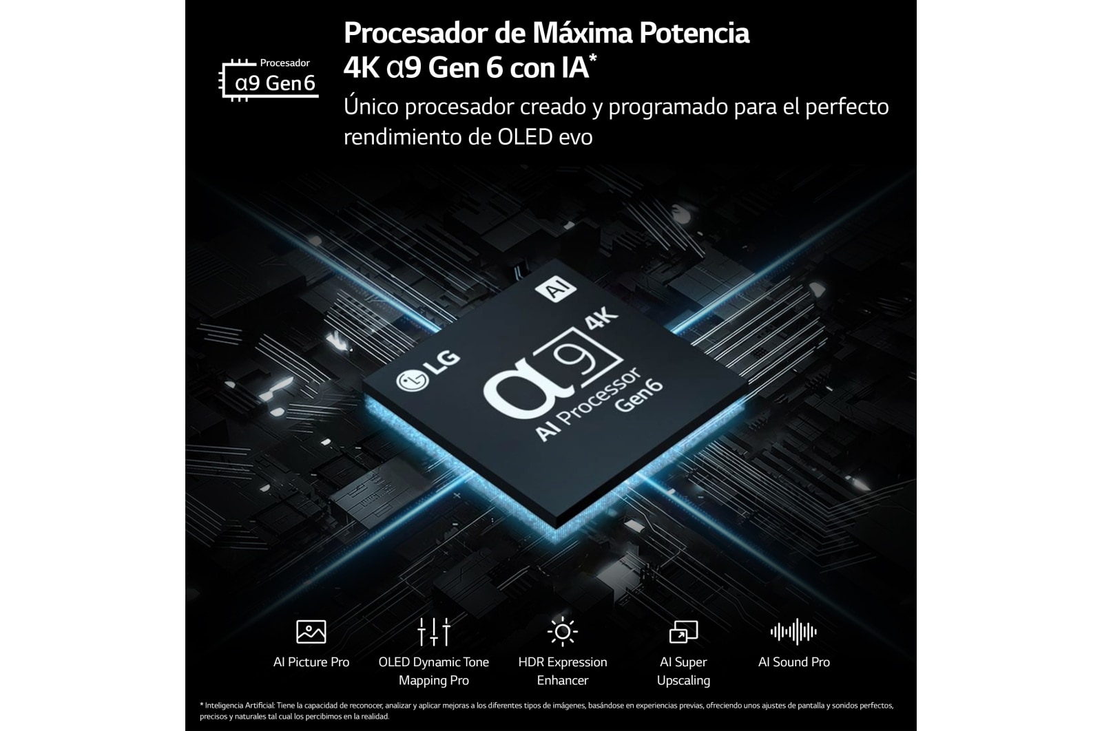 LG TV LG OLED evo 4K de 77 pulgadas M3 Inalámbrico con Smart TV webOS23 actualizable, OLED77M39LA.AEUM