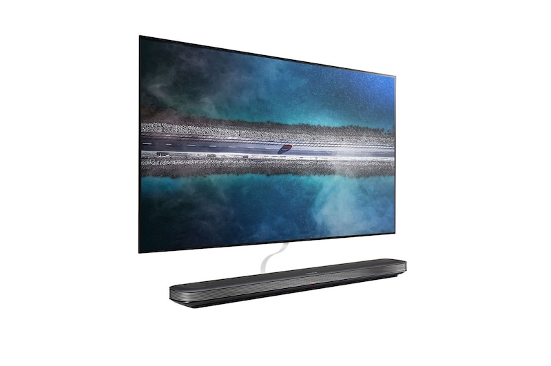 LG SIGNATURE OLED TV 4K, 196cm/77" con Inteligencia Artificial, Procesador Inteligente α9, 100% HDR, Dolby Atmos/Vision, G, OLED77W9PLA