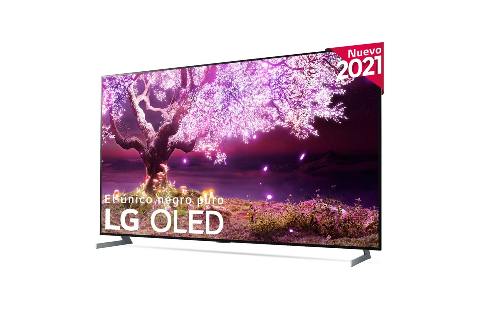 LG SIGNATURE 8K OLED, SmartTV webOS 6.0, Procesador Inteligente 8K α9 Gen4 con AI, HDR Dolby Vision, DOLBY ATMOS [Clase de eficiencia energética G], OLED77Z19LA