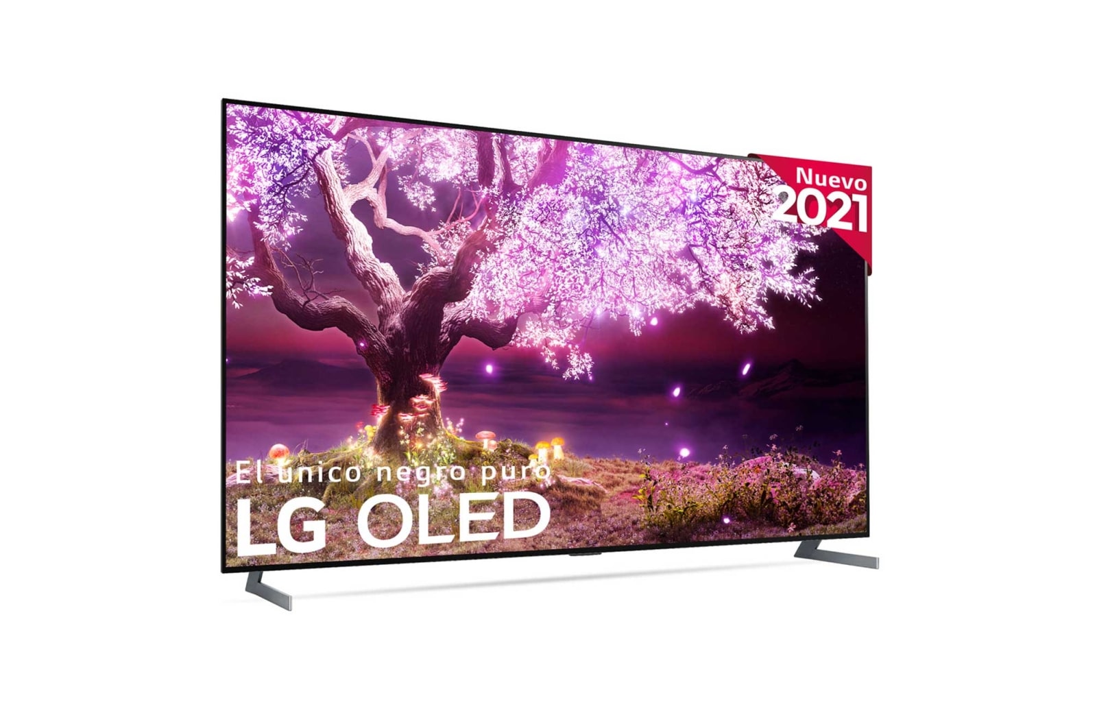 LG SIGNATURE 8K OLED, SmartTV webOS 6.0, Procesador Inteligente 8K α9 Gen4 con AI, HDR Dolby Vision, DOLBY ATMOS [Clase de eficiencia energética G], OLED77Z19LA