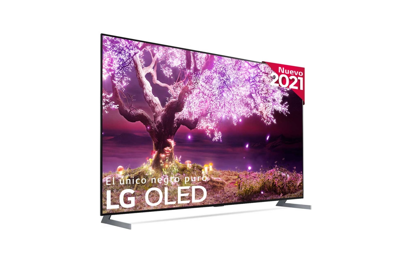 LG SIGNATURE 8K OLED, SmartTV webOS 6.0, Procesador Inteligente 8K α9 Gen4 con AI, HDR Dolby Vision, DOLBY ATMOS [Clase de eficiencia energética G], OLED77Z19LA