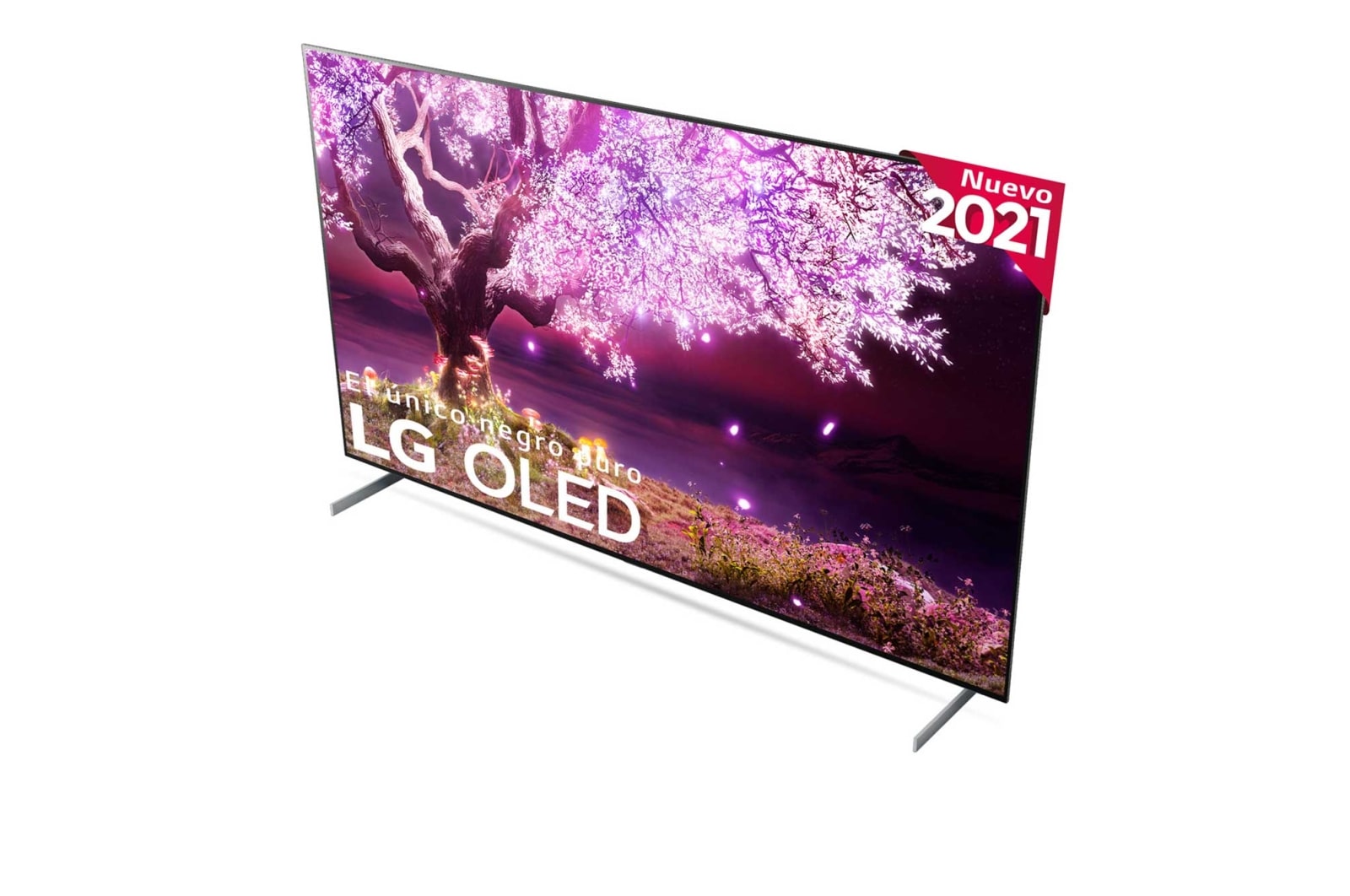 LG SIGNATURE 8K OLED, SmartTV webOS 6.0, Procesador Inteligente 8K α9 Gen4 con AI, HDR Dolby Vision, DOLBY ATMOS [Clase de eficiencia energética G], OLED77Z19LA