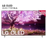 LG SIGNATURE 8K OLED, SmartTV webOS 6.0, Procesador Inteligente 8K α9 Gen4 con AI, HDR Dolby Vision, DOLBY ATMOS [Clase de eficiencia energética G], OLED77Z19LA