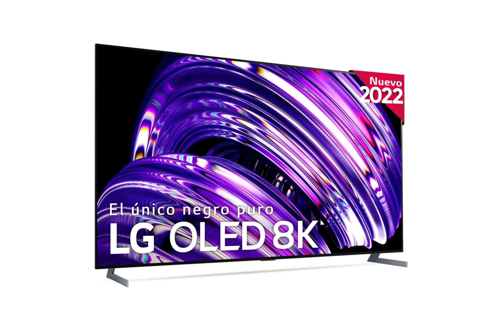 LG Televisor LG SIGNATURE 8K OLED, Procesador Inteligente de Máxima Potencia 8K a9 Gen 5 con IA, compatible con el 100% de formatos HDR, HDR Dolby Vision, Dolby Atmos, Smart TV webOS22, el mejor TV para Gaming., OLED77Z29LA