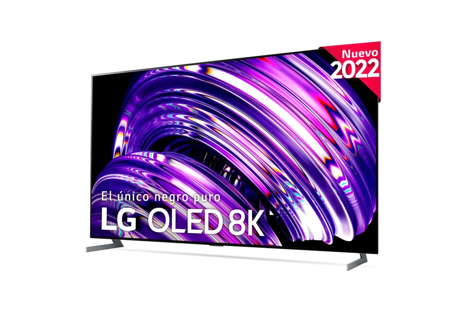 LG Televisor LG SIGNATURE 8K OLED, Procesador Inteligente de Máxima Potencia 8K a9 Gen 5 con IA, compatible con el 100% de formatos HDR, HDR Dolby Vision, Dolby Atmos, Smart TV webOS22, el mejor TV para Gaming., OLED77Z29LA