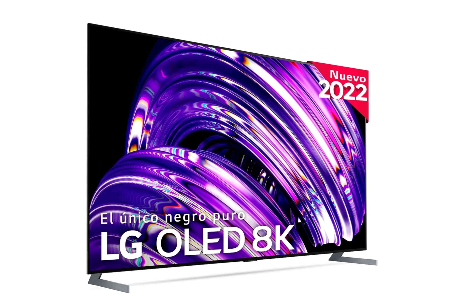 LG Televisor LG SIGNATURE 8K OLED, Procesador Inteligente de Máxima Potencia 8K a9 Gen 5 con IA, compatible con el 100% de formatos HDR, HDR Dolby Vision, Dolby Atmos, Smart TV webOS22, el mejor TV para Gaming., OLED77Z29LA