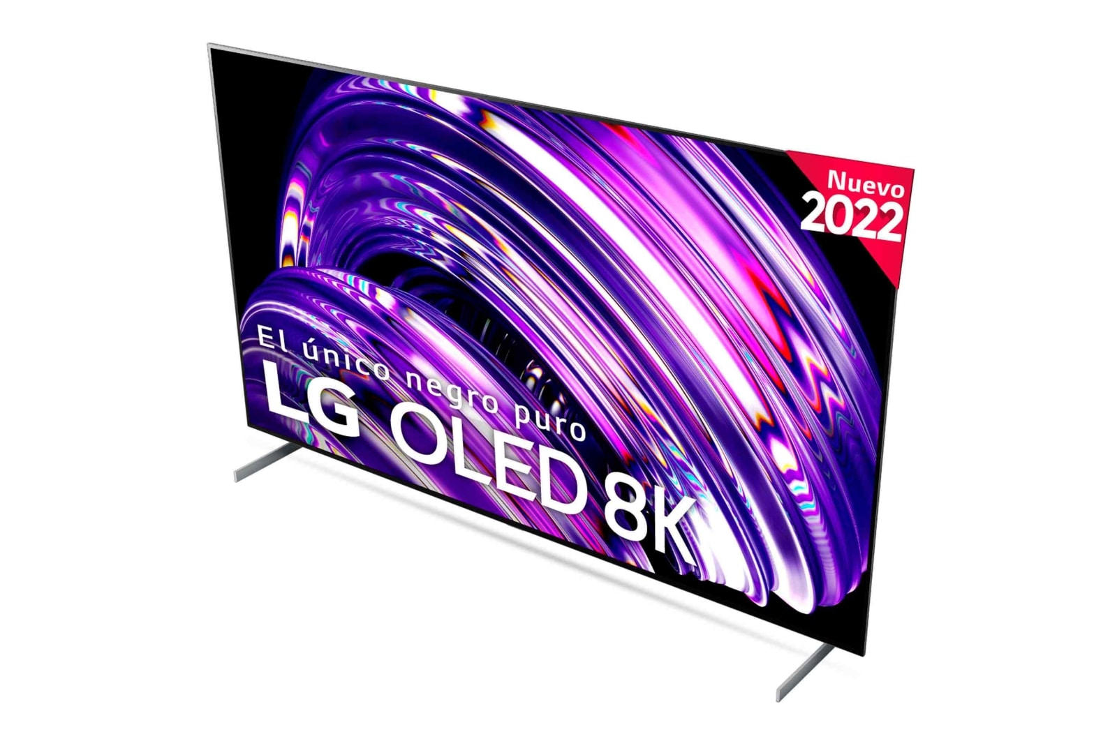 LG Televisor LG SIGNATURE 8K OLED, Procesador Inteligente de Máxima Potencia 8K a9 Gen 5 con IA, compatible con el 100% de formatos HDR, HDR Dolby Vision, Dolby Atmos, Smart TV webOS22, el mejor TV para Gaming., OLED77Z29LA