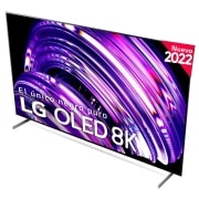 LG Televisor LG SIGNATURE 8K OLED, Procesador Inteligente de Máxima Potencia 8K a9 Gen 5 con IA, compatible con el 100% de formatos HDR, HDR Dolby Vision, Dolby Atmos, Smart TV webOS22, el mejor TV para Gaming., OLED77Z29LA