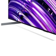 LG Televisor LG SIGNATURE 8K OLED, Procesador Inteligente de Máxima Potencia 8K a9 Gen 5 con IA, compatible con el 100% de formatos HDR, HDR Dolby Vision, Dolby Atmos, Smart TV webOS22, el mejor TV para Gaming., OLED77Z29LA