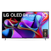 LG TV LG SIGNATURE OLED evo 8K de 77'' Z3, Procesador Máxima Potencia, Dolby Vision / Dolby ATMOS, Smart TV webOS23, el mejor TV para Gaming., OLED77Z39LA