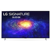 LG OLED77ZX9LA - Smart TV 8K UHD OLED 195 cm (77") con Inteligencia Artificial, Procesador Inteligente α9 Gen3, Deep Learning, 100% HDR, Dolby Vision/ATMOS, 4xHDMI 2.1, 3xUSB 2.0, Bluetooth 5.0, WiFi [Clase de eficiencia energética G], OLED77ZX9LA