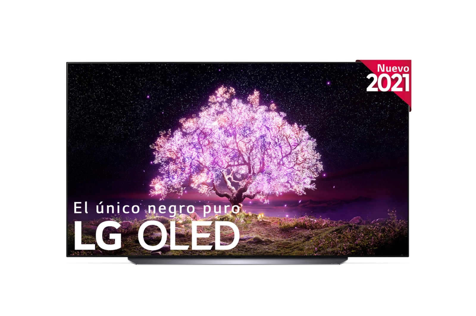 LG 4K OLED, SmartTV webOS 6.0, Procesador Inteligente 4K α9 Gen4 con AI, HDR Dolby Vision, DOLBY ATMOS [Clase de eficiencia energética G], OLED83C14LA