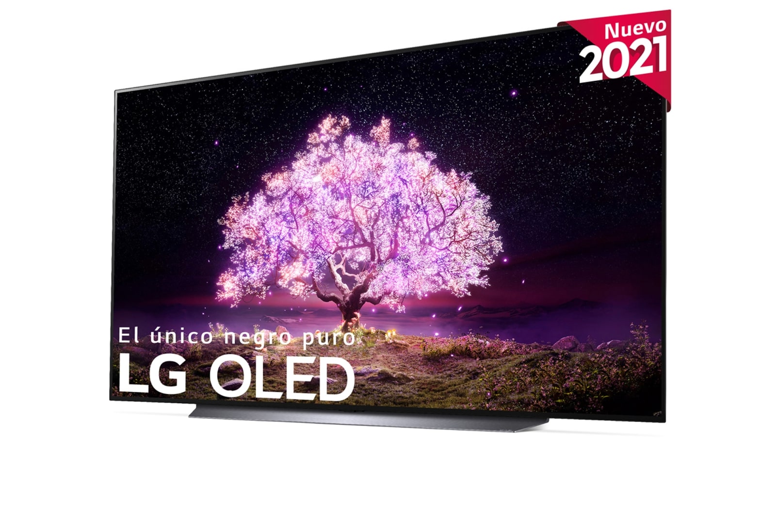 LG 4K OLED, SmartTV webOS 6.0, Procesador Inteligente 4K α9 Gen4 con AI, HDR Dolby Vision, DOLBY ATMOS [Clase de eficiencia energética G], OLED83C14LA