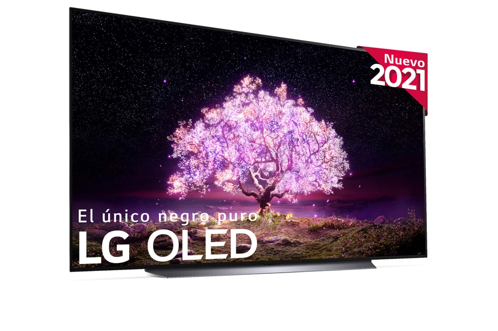 LG 4K OLED, SmartTV webOS 6.0, Procesador Inteligente 4K α9 Gen4 con AI, HDR Dolby Vision, DOLBY ATMOS [Clase de eficiencia energética G], OLED83C14LA