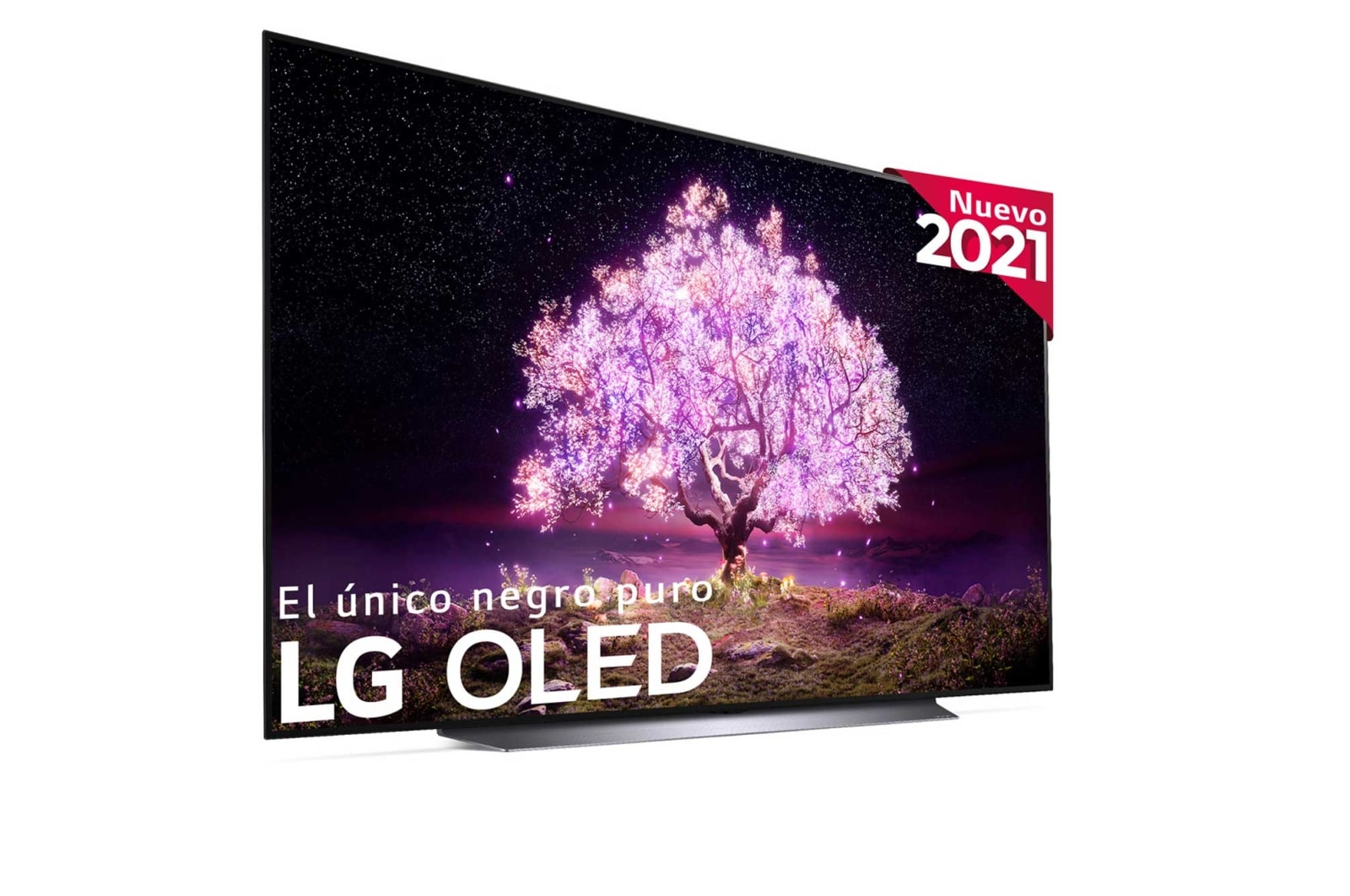 LG 4K OLED, SmartTV webOS 6.0, Procesador Inteligente 4K α9 Gen4 con AI, HDR Dolby Vision, DOLBY ATMOS [Clase de eficiencia energética G], OLED83C14LA