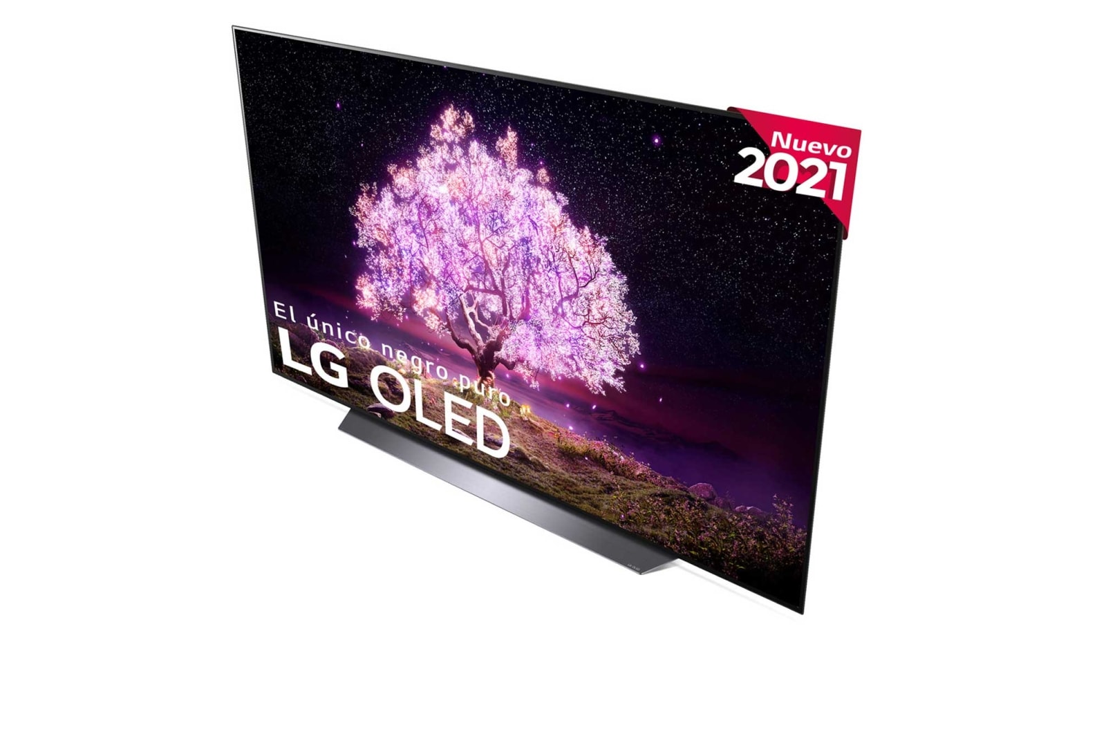 LG 4K OLED, SmartTV webOS 6.0, Procesador Inteligente 4K α9 Gen4 con AI, HDR Dolby Vision, DOLBY ATMOS [Clase de eficiencia energética G], OLED83C14LA