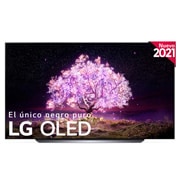 LG 4K OLED, SmartTV webOS 6.0, Procesador Inteligente 4K α9 Gen4 con AI, HDR Dolby Vision, DOLBY ATMOS [Clase de eficiencia energética G], OLED83C14LA