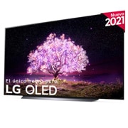 LG 4K OLED, SmartTV webOS 6.0, Procesador Inteligente 4K α9 Gen4 con AI, HDR Dolby Vision, DOLBY ATMOS [Clase de eficiencia energética G], OLED83C14LA