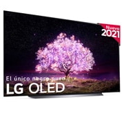 LG 4K OLED, SmartTV webOS 6.0, Procesador Inteligente 4K α9 Gen4 con AI, HDR Dolby Vision, DOLBY ATMOS [Clase de eficiencia energética G], OLED83C14LA