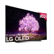 LG 4K OLED, SmartTV webOS 6.0, Procesador Inteligente 4K α9 Gen4 con AI, HDR Dolby Vision, DOLBY ATMOS [Clase de eficiencia energética G], OLED83C14LA