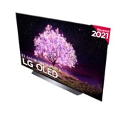 LG 4K OLED, SmartTV webOS 6.0, Procesador Inteligente 4K α9 Gen4 con AI, HDR Dolby Vision, DOLBY ATMOS [Clase de eficiencia energética G], OLED83C14LA