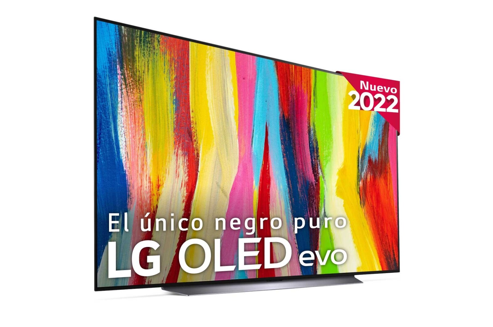 LG Televisor LG 4K OLED evo, Procesador Inteligente de Máxima Potencia 4K a9 Gen 5 con IA, compatible con el 100% de formatos HDR, HDR Dolby Vision y Dolby Atmos, Smart TV webOS22, el mejor TV para Gaming. , OLED83C24LA