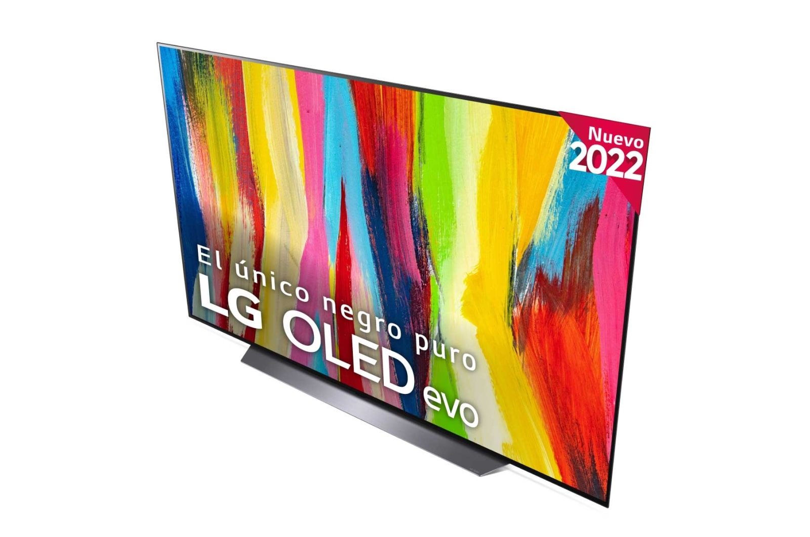 LG Televisor LG 4K OLED evo, Procesador Inteligente de Máxima Potencia 4K a9 Gen 5 con IA, compatible con el 100% de formatos HDR, HDR Dolby Vision y Dolby Atmos, Smart TV webOS22, el mejor TV para Gaming. , OLED83C24LA