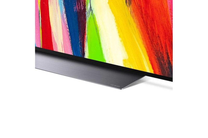 LG Televisor LG 4K OLED evo, Procesador Inteligente de Máxima Potencia 4K a9 Gen 5 con IA, compatible con el 100% de formatos HDR, HDR Dolby Vision y Dolby Atmos, Smart TV webOS22, el mejor TV para Gaming. , OLED83C24LA